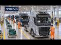 Jak Volvo produkuje 42 000 ci�kich ci�ar�wek rocznie w ogromnej belgijskiej fabryce