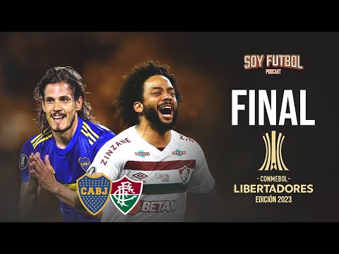 Soy Futbol Podcast #40 | Final Copa Libertadores, Edición 2023