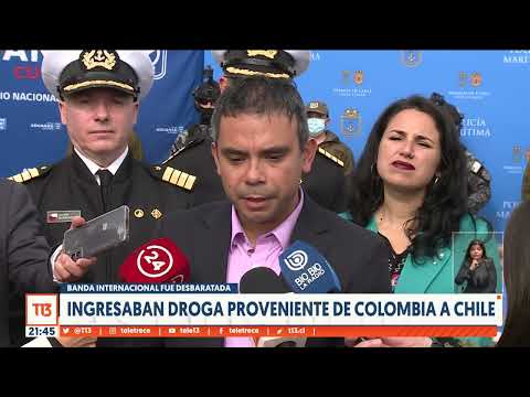 Desbaratan banda internacional que ingresaba droga proveniente de Colombia a Chile