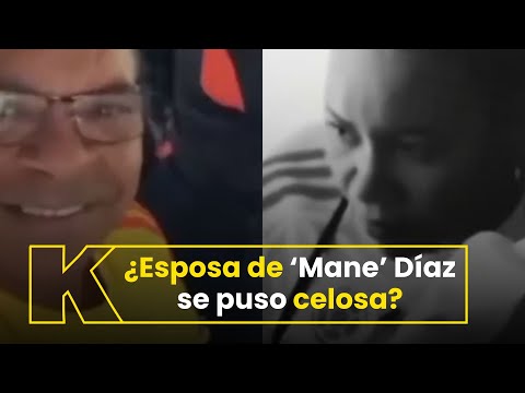 Bella mujer le baila a ‘Mane’ Díaz y al parecer lo metió en problemas con su esposa