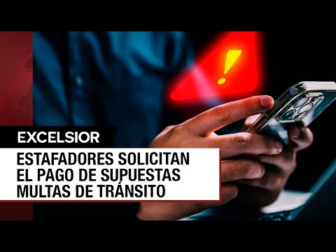 Evitar ser una víctima de un fraude con multas falsas que llegan por mensaje