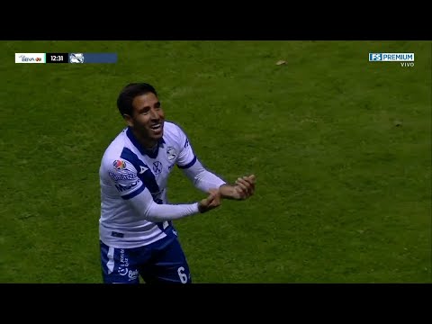 Golazo de Pablo González de Puebla para el empate ante Pachuca | Liga MX