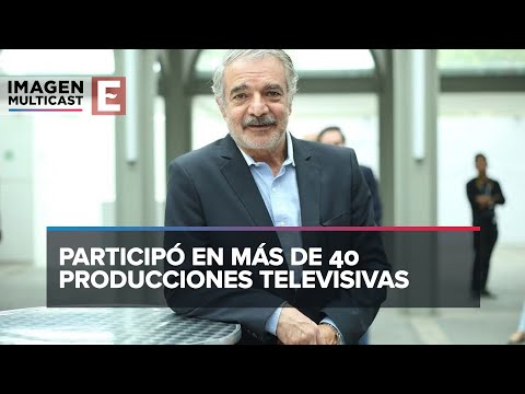 Fallecimiento del actor David Ostrosky enluta el medio del espectáculo