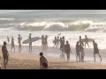 Un pôle glisse à Capbreton