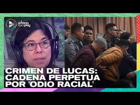Odio racial: Perpetua para los policías que mataron a Lucas González, fiscal del caso en #DeAcáEnMás