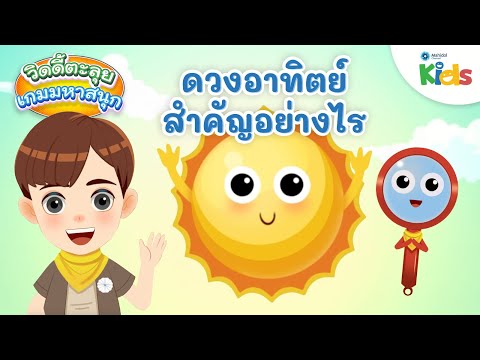 ดวงอาทิตย์สำคัญอย่างไร|วิดดี