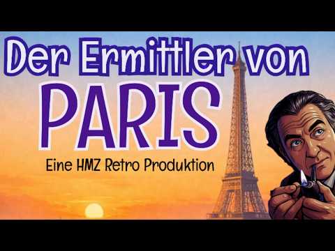 THE INVESTIGATOR OF PARIS Crime audio dramas Ad-free #crimeaudio drama H.W. Hamacher #missmarple