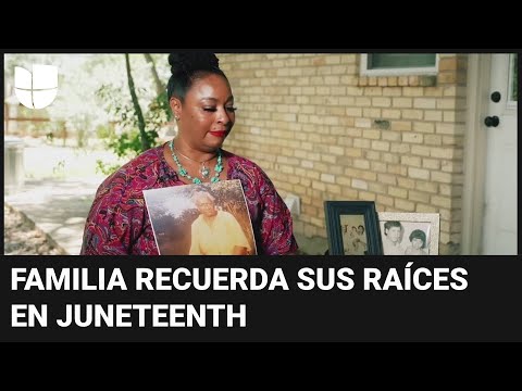 Juneteenth: Familia viaja cada año de Texas al Nacimiento de los Negros para recordar sus raíces