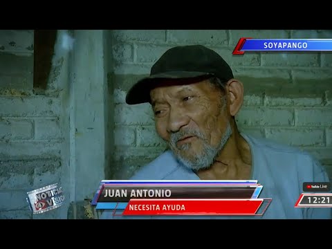 Voz de ayuda Don Juan Antonio