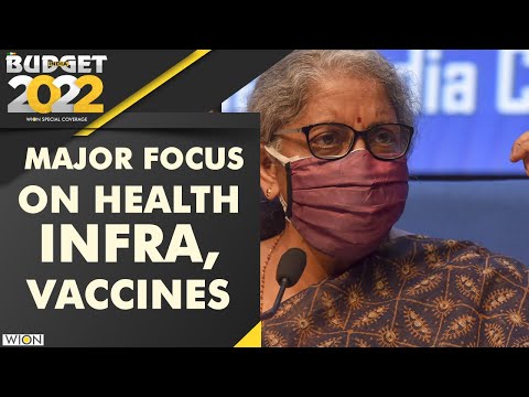 Budget 2022: FM Sitharaman lays emphasis on strengthening health Infra with Speedy Vaccine Program
