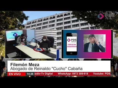 Entrevista- Filemón Meza- Abogado de Reinaldo Cucho Cabaña