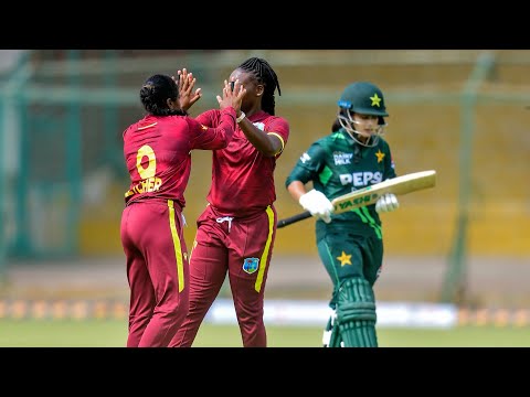 WI Women Take First ODI Against Pakistan