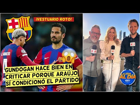 GUNDOGAN NO SE EQUIVOCA, el BARCELONA SÍ entregó el partido al PSG | La Liga Al Día