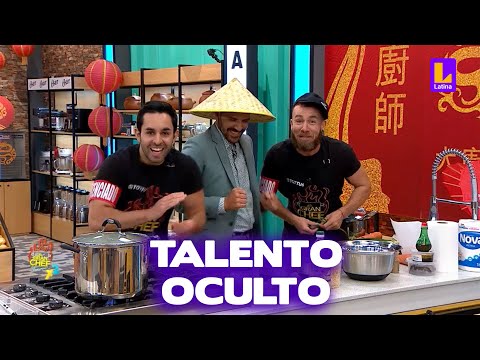 Rodrigo Sánchez Patiño canta una canción en Chino | El Gran Chef Famosos