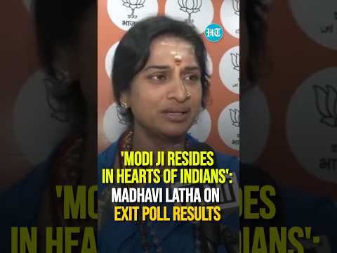 'Modi Ji Resides In Hearts Of Indians': Madhavi Latha On Exit Poll Results