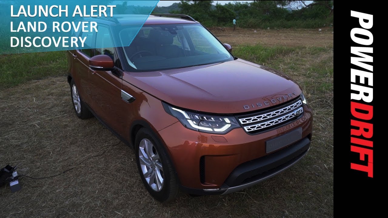 Land Rover Discovery : Launch Alert : Powerdrift