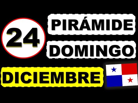 Pirámide de la Suerte Lotería de Panamá Para el Domingo 24 Diciembre 2023 Decenas de Suerte Para Hoy