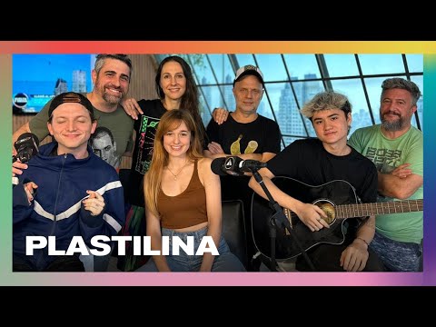 Plastilina: Palu Sirvén y Tomás Wicz en #VueltaYMedia