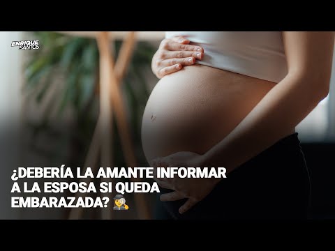 ¿Debería la Amante Informar a la Esposa Si Queda Embarazada?  | Enrique Santos Show