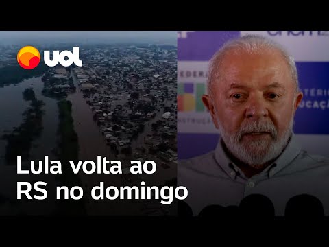 Chuvas no RS:  em vídeo, Paulo Pimenta afirma que Lula voltará ao estado no domingo