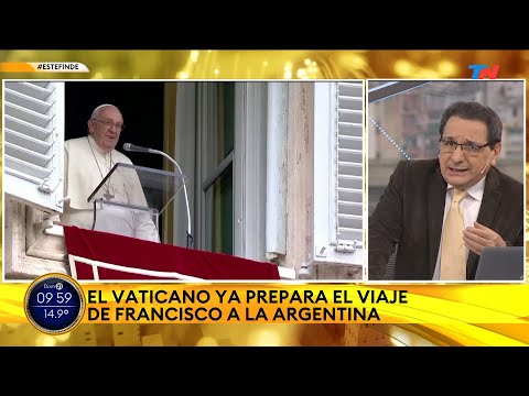 PAPA FRANCISCO I El Vaticano prepara su llegada a la Argentina para los primeros meses del 2024
