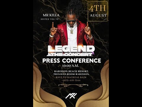 Legend the Concert Press Conference