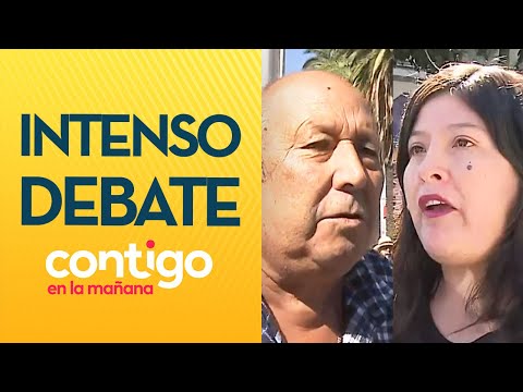 ¡SE NECESITA A LOS MILITARES!: El cruce entre vecinos de Puente Alto - Contigo en La Mañana