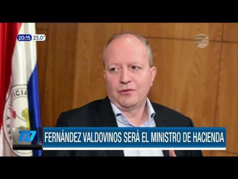 Carlos Fernández Valdovinos será el ministro de Hacienda