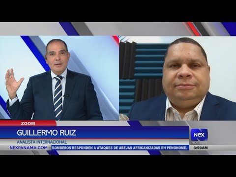 Guillermo Ruiz analiza la crisis de Venezuela y las relaciones de EE.UU., China y Panama?