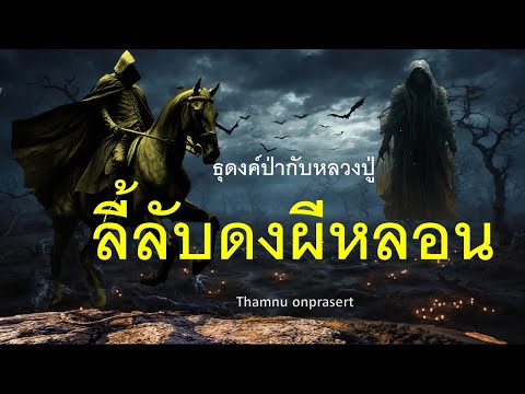 ๒๑.ลี้ลับดงผีหลอนธุดงค์ป่ากับ