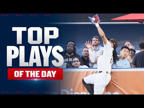 26년 7월 30일 기준 MLB 최고의 플레이 5선 순위! (페르난도 타티스 주니어의 담장 앞 점프 캐치 등!)