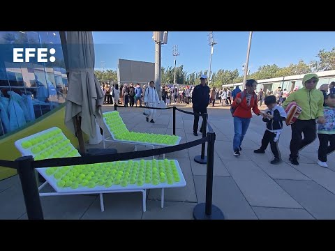 El tenis, una de las diez atracciones más turísticas de Pekín