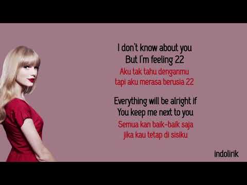 Taylor Swift - 22 (Taylor’s Version) \ Lirik Terjemahan