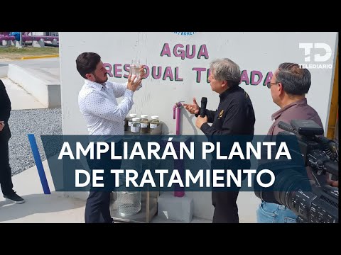 Inicia ampliación de planta de tratamiento de agua en Pesquería