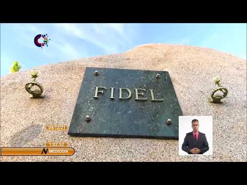 Pueblo de Santiago de Cuba rinde tributo a Fidel Castro