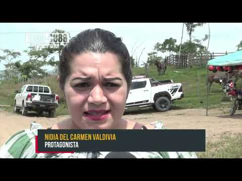 Reparan caminos destruidos por los huracanes en Siuna - Nicaragua