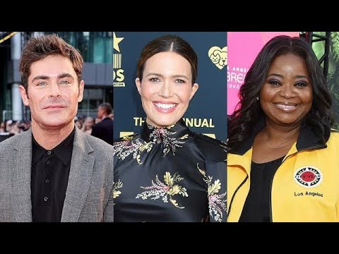 Zac Efron Mandy Moore Octavia Spencer and More Stars React to SAG AFTRA Strike Ending After 118 Days