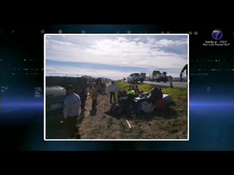Par de volcaduras dejaron lesionados en carreteras del altiplano