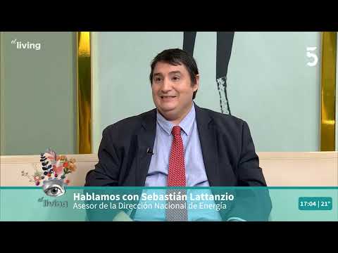 Sebastián Lattanzio - Asesor de la Dirección Nacional de Energía  | El Living | 27-04-2023