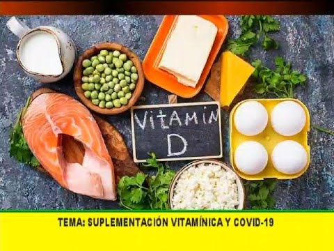 Suplementación vitamínica y Covid-19