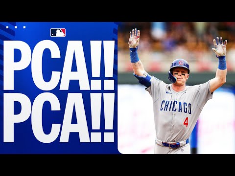 PCA, PCA! Pete Crow-Armstrong hammers 2 homers for the Cubs!