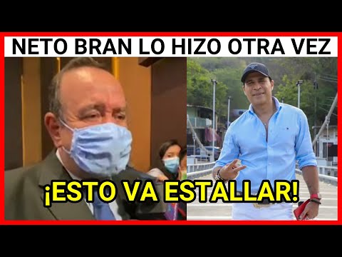 Giammattei desaprueba petición de vacunas a El Salvador y Neto Bran responde así desde la frontera