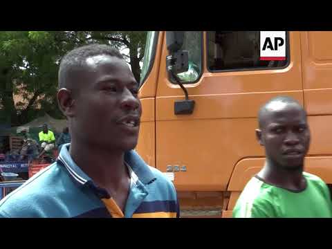 Truckers in Niger feel impact of ECOWAS sanctions against junta
