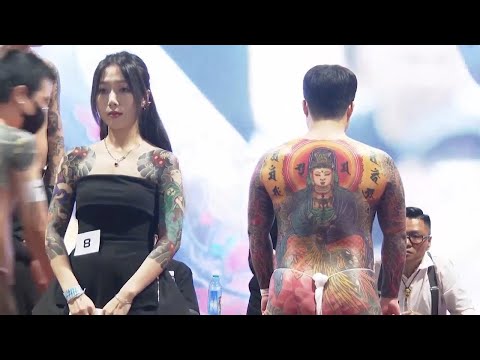 Edgy, traditional and hand poked, Hong Kong Tattoo Fair returns after 4-year break