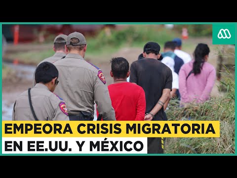 Crisis humanitaria alcanza peak en México y Estados Unidos
