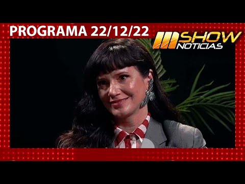 MSHOW - Programa del 22/12/22 -Entrevista con Griselda Siciliani