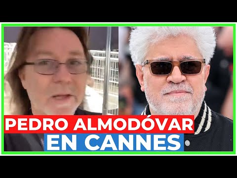 ASÍ SE VIVIÓ LA MASTER CLASS DE PEDRO ALMODÓVAR en CANNES con ETHAN HAWKE y PEDRO PASCAL