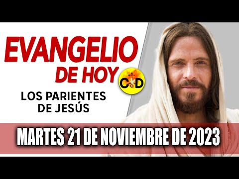Evangelio del día de Hoy Martes 21 Noviembre 2023 LECTURAS y REFLEXIÓN Catolica | Católico al Día
