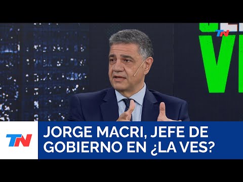 El estado tiene que garantizar el orden: Jorge Macri, Jefe de Gobierno porteño