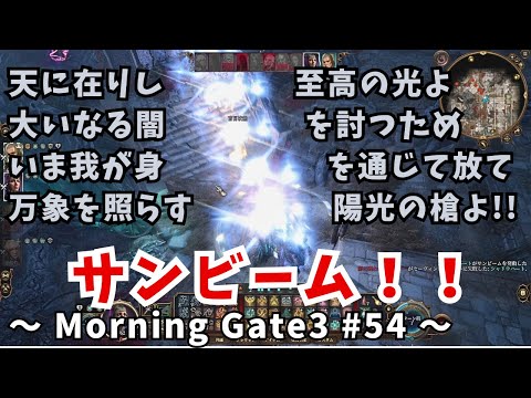 【ゆっくり実況】【バルダーズゲート３】Morning Gate3 #54